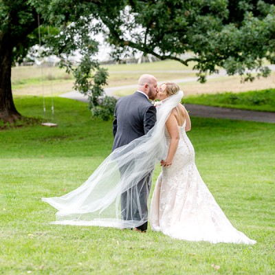 Wedding at Red Maple Vineyard:
Krista & Mike are Married!